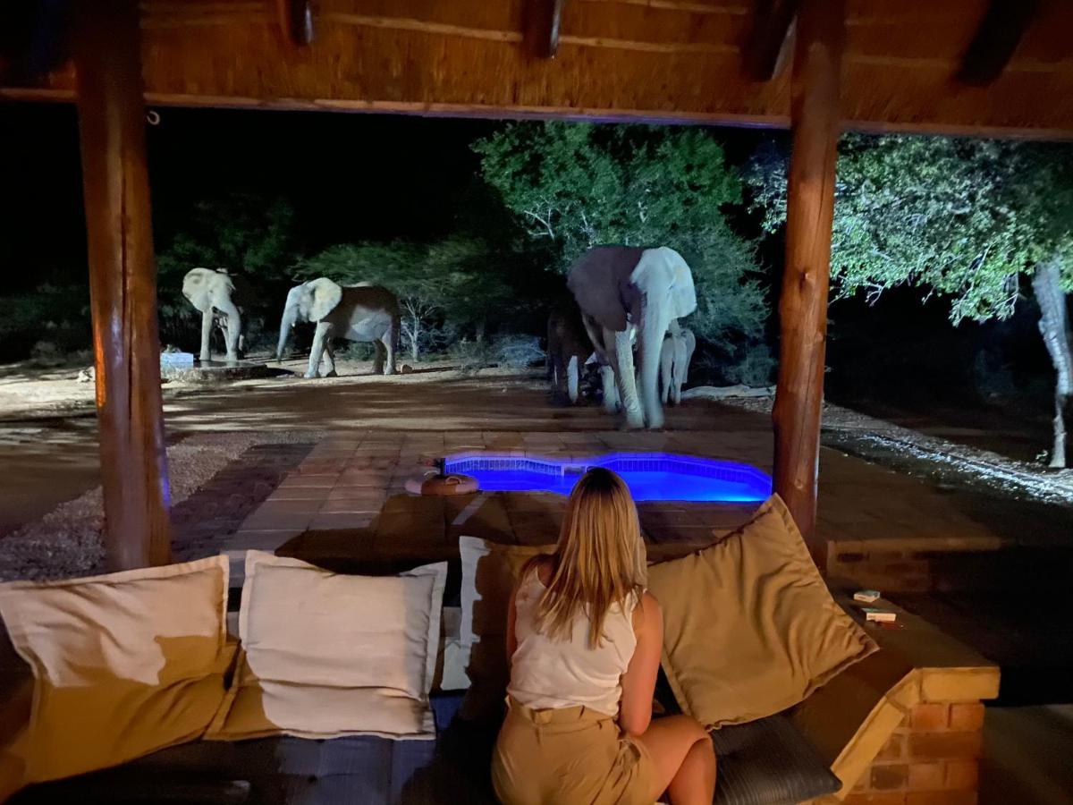 Twiga Lodge Mabalingwe بيلا-بيلا المظهر الخارجي الصورة
